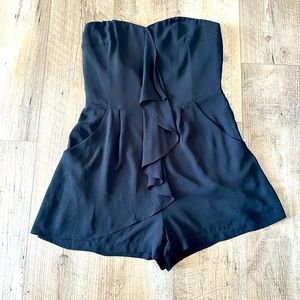 Express Black Romper